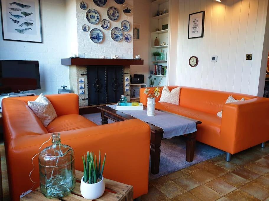 Welkom In Dekreek V59, Dem Freundlichen Ferienhaus เบรานิซเซอ ภายนอก รูปภาพ